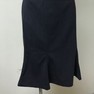 Banana Republic Print Stripe Skirt